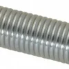 Extension Spring: 0.375" OD, 9.53 lb Max Load, 2.89" Extended Length, 0.0475" Wire Dia, Cross-Over