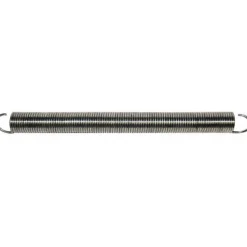 Extension Spring: 1" OD, 12.45 lb Max Load, 16-1/2" Extended Length, 0.1055" Wire Dia