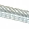 Extension Spring: 0.437" OD, 8.01 lb Max Load, 5.27" Extended Length, 0.0475" Wire Dia, Cross-Over