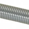 Extension Spring: 0.375" OD, 9.53 lb Max Load, 3.78" Extended Length, 0.0475" Wire Dia, Cross-Over