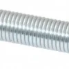 Extension Spring: 0.375" OD, 9.53 lb Max Load, 4.65" Extended Length, 0.0475" Wire Dia, Cross-Over