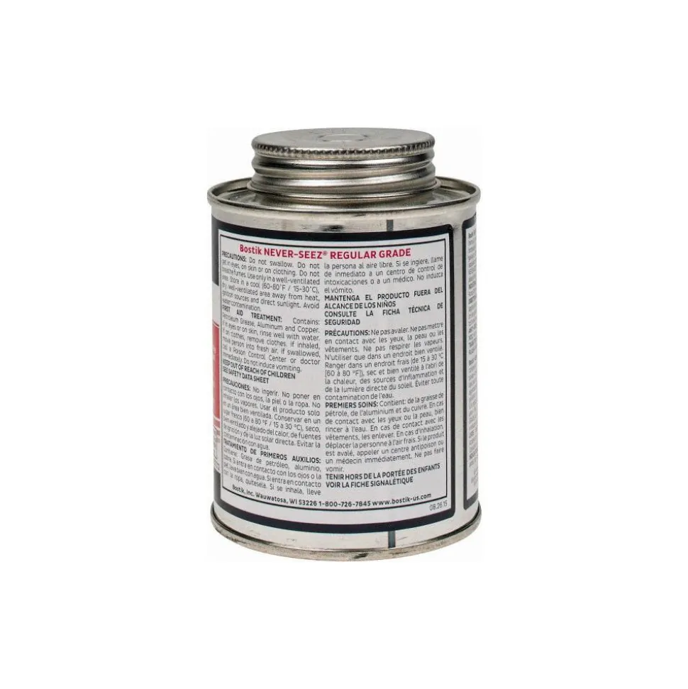 Extreme Pressure Anti-Seize Lubricant: 8 oz Can