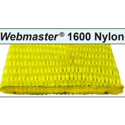 Eye & Eye Sling: 2" Wide, 3' Long, 12,800 lb Vertical, Nylon