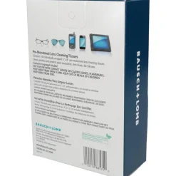 Eyewear Cleaning Wipes: Silicone Free, Use with All Glass and Plastic Lenses