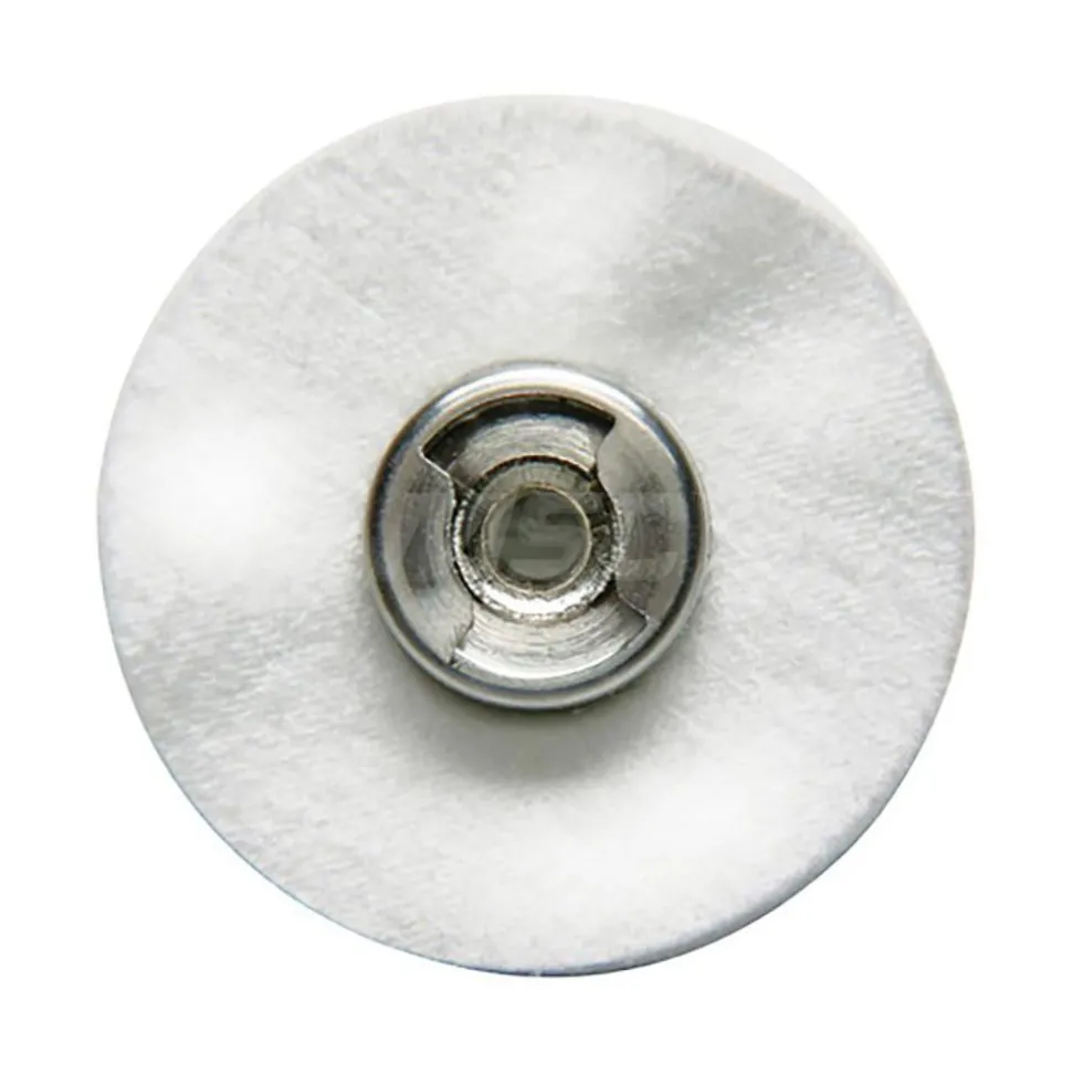 EZ Lock Cloth Polishing Wheel: Use with Dremel Rotary Tool