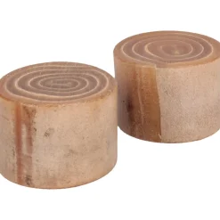 2" Face Dia, Grade Medium Soft, Hammer Tip/Face