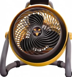 14" Fan Diameter, 971, 1338, 1902 CFM, Floor Stand Circulation Fan