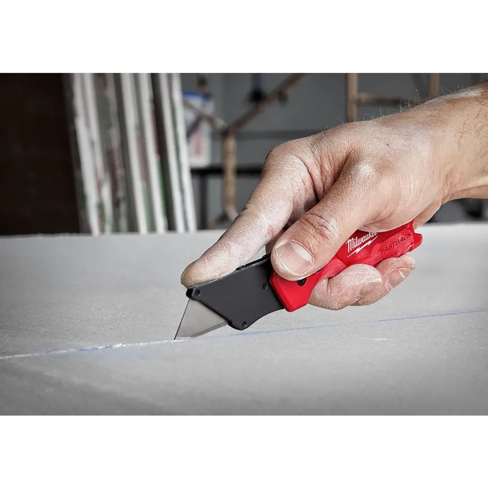 FASTBACK™ Compact Folding Utility Knife