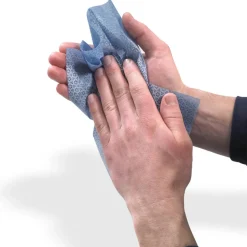 Fast Hand and Surface Towels, Fresh Citrus Scent, Multi-Purpose Heavy Duty Textured Wet Towels Bucket