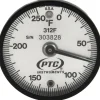 250°F, 2" Dial Dia, Dual Magnet Mount Thermometer