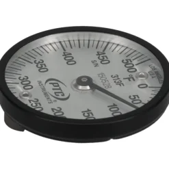 500°F, 2" Dial Dia, Dual Magnet Mount Thermometer