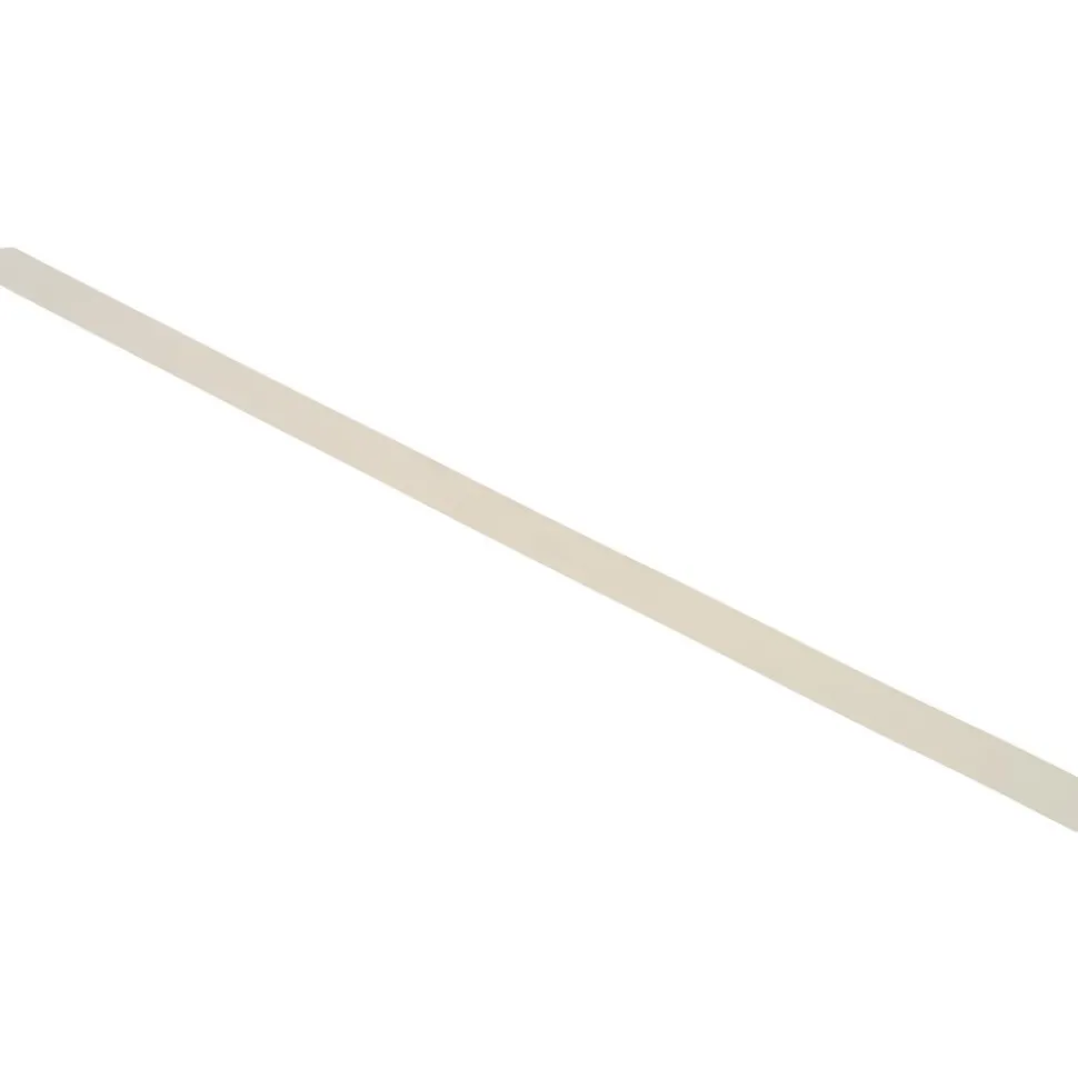 Feeler Gage: 0.003" Thick, 0.5" Wide, 12" Long