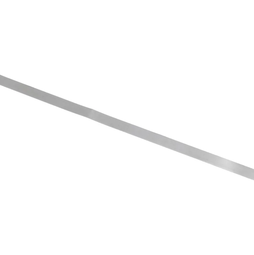 Feeler Gage: 0.001" Thick, 0.5" Wide, 12" Long