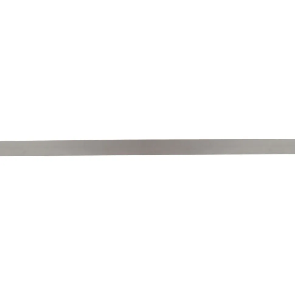 Feeler Gage: 0.005" Thick, 0.5" Wide, 12" Long