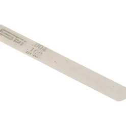 Feeler Gage: 0.004" Thick, 0.5" Wide, 12" Long