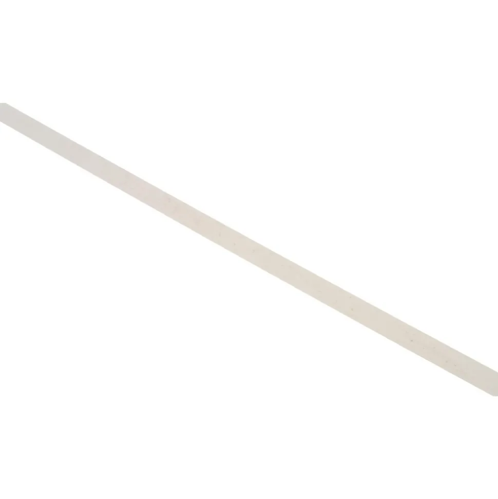 Feeler Gage: 0.004" Thick, 0.5" Wide, 12" Long