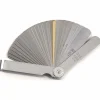Feeler Gage: 0.5" Thick, 0.5" Wide, 3.31" Long