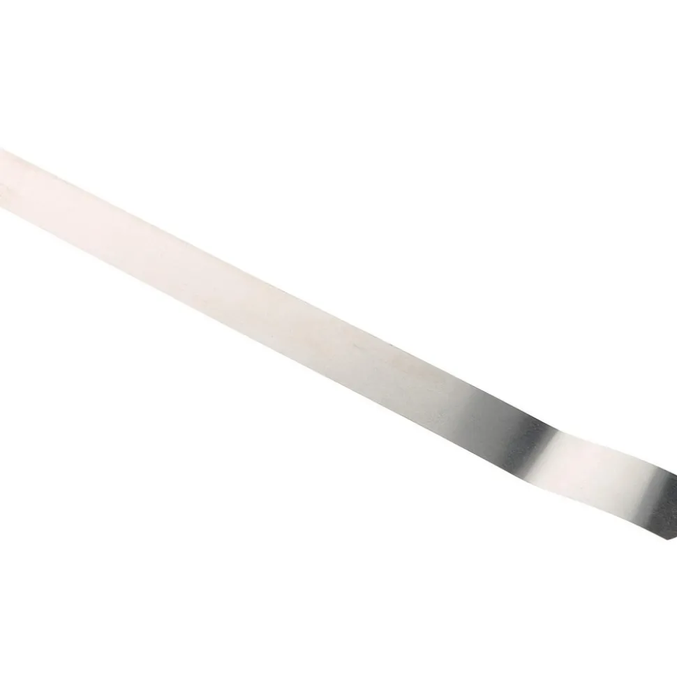 Feeler Stock Roll: 0.002" Thick, 1/2" Wide, 25' Long, High Carbon Steel