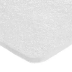 Felt Sheets: Material: Polypropylene; Length Type: Stock Length; Color: White; Overall Thickness: 0.080 in