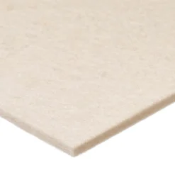 Felt Sheets: Material: Wool; Length Type: Stock Length; Color: White; Overall Thickness: 0.5 in