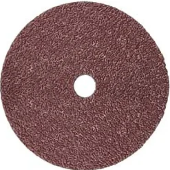Fiber Disc: 4-1/2" Disc Dia, 7/8" Hole, Arbor Hole, 36 Grit, Premium Ceramic Alumina