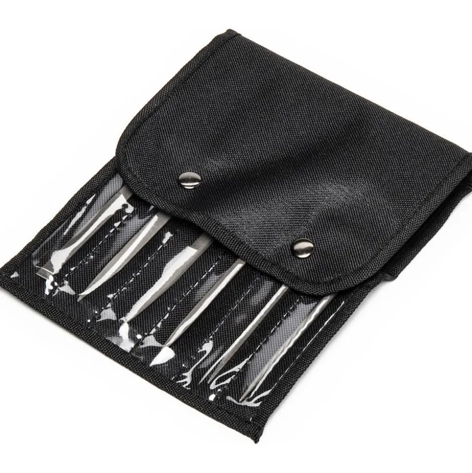 File Set: 6 Pc, American