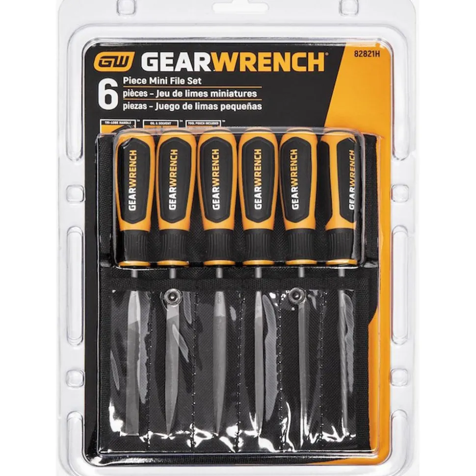 File Set: 6 Pc, American