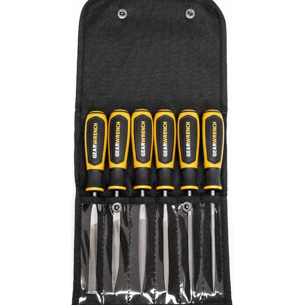 File Set: 6 Pc, American