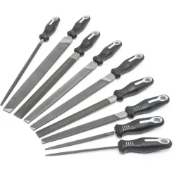 File Set: 9 Pc, American