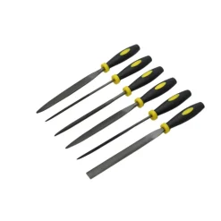 File Set: 6 Pc, American
