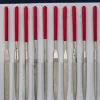 File Set: 10 Pc, Diamond