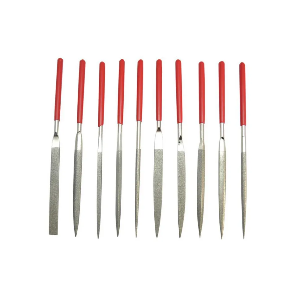 File Set: 10 Pc, Diamond