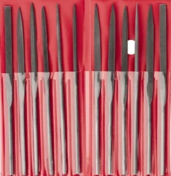 File Set: 12 Pc, Swiss