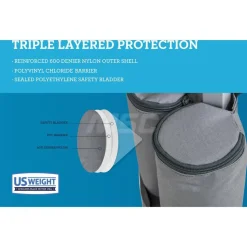 Fillable Canopy Weight Bag Set
