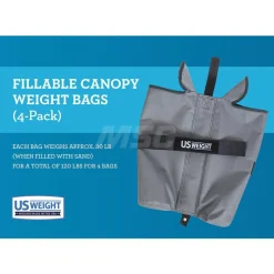 Fillable Canopy Weight Bag Set