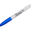 Fine Point Permanent: Blue, Solvent-Based, Point Tip
