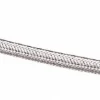 1/2" FIP Inlet, 7/8" Ballcock Outlet, Brass Flexible Connector