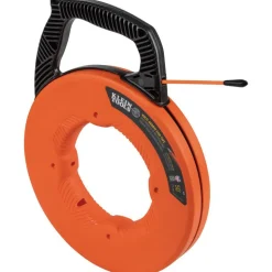 Fish Tapes: Tape Type: Fish; Tape Width (Decimal Inch): 0.1820 in
