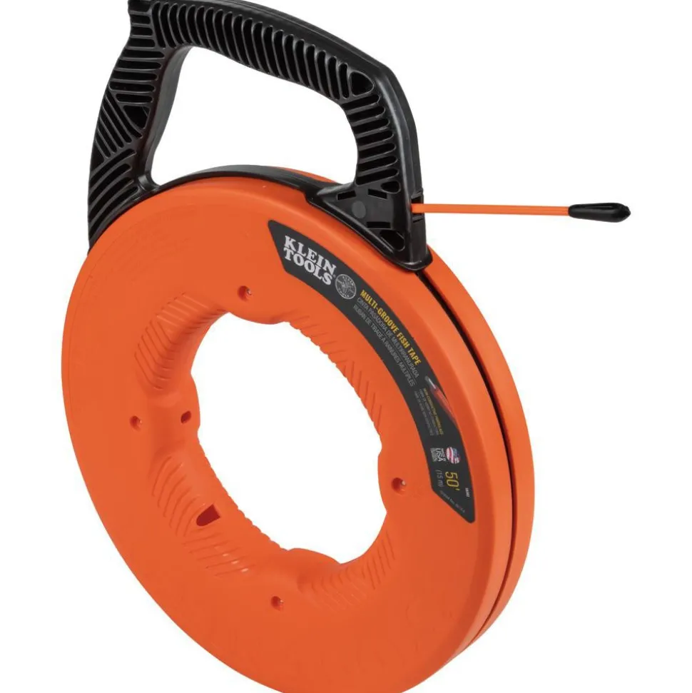 Fish Tapes: Tape Type: Fish; Tape Width (Decimal Inch): 0.1820 in
