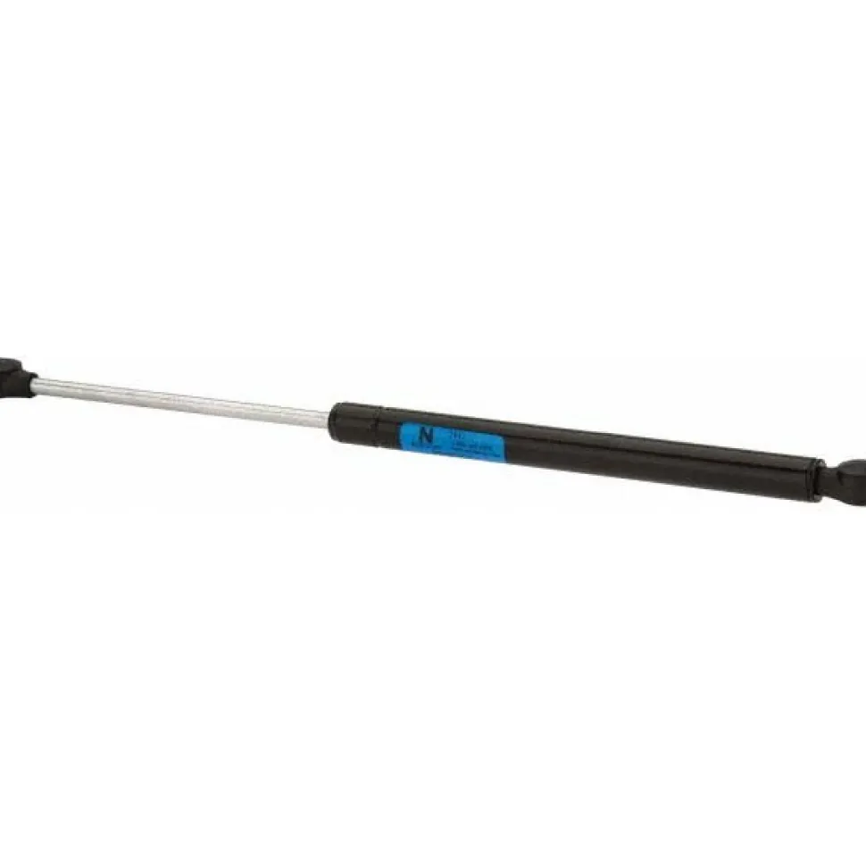 Fixed Force Gas Spring: 0.32" Rod Dia, 0.75" Tube Dia, 90 lb Capacity