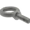 Fixed Lifting Eye Bolt: With Shoulder, 2,400 lb Capacity, 1/2-13 Thread, Grade 1030 Steel