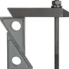 Fixture Clamp Step Block & Clamp Set: 52 Pc, 1/2-13 Stud Thread, 5/8" T-Slot, 1" Step Block Width