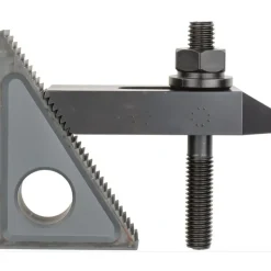 Fixture Clamp Step Block & Clamp Set: 52 Pc, 1/2-13 Stud Thread, 5/8
