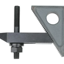 Fixture Clamp Step Block & Clamp Set: 52 Pc, 1/2-13 Stud Thread, 5/8