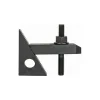 Fixture Clamp Step Block & Clamp Set: 52 Pc, 1/2-13 Stud Thread, 5/8" T-Slot, 1" Step Block Width
