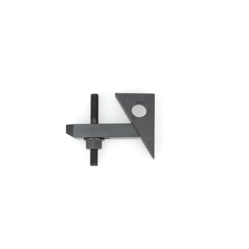 Fixture Clamp Step Block & Clamp Set: 52 Pc, 1/2-13 Stud Thread, 5/8" T-Slot, 1" Step Block Width