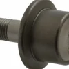 Flanged Cam Follower: 1" Roller Length, 1" Stud Length