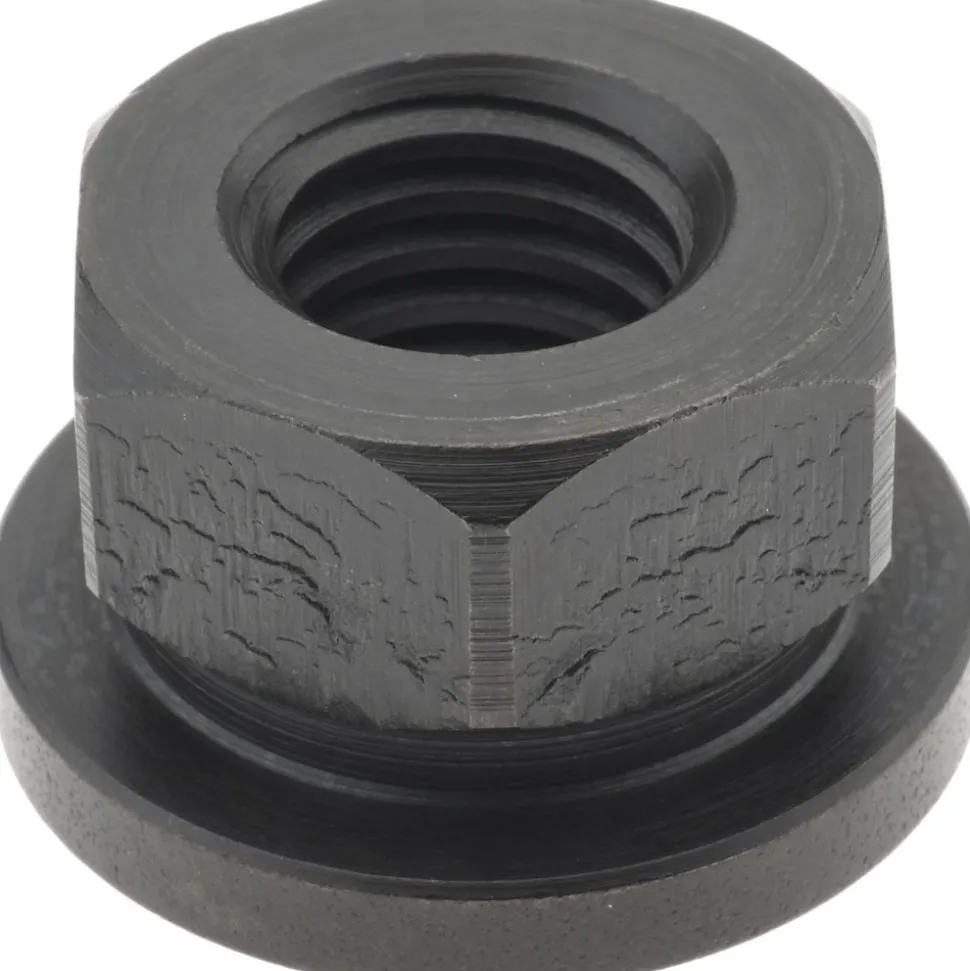 1/2-13, 1-1/8" Flange Dia, 11/16" High, 7/8" Across Flats, Flange Nut
