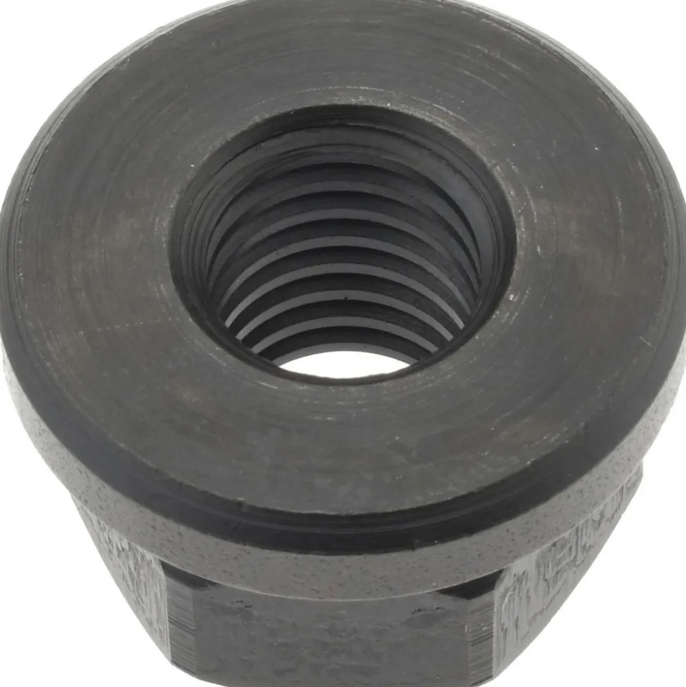 1/2-13, 1-1/8" Flange Dia, 11/16" High, 7/8" Across Flats, Flange Nut
