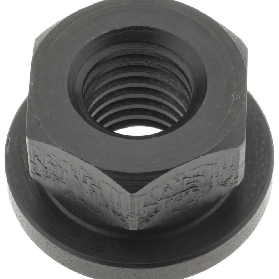 1/2-13, 1-1/8" Flange Dia, 11/16" High, 7/8" Across Flats, Flange Nut